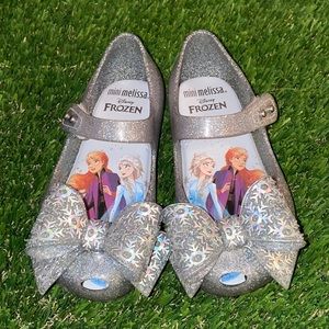 Mini Melissa Ultragirl Disney Frozen Peep Toe